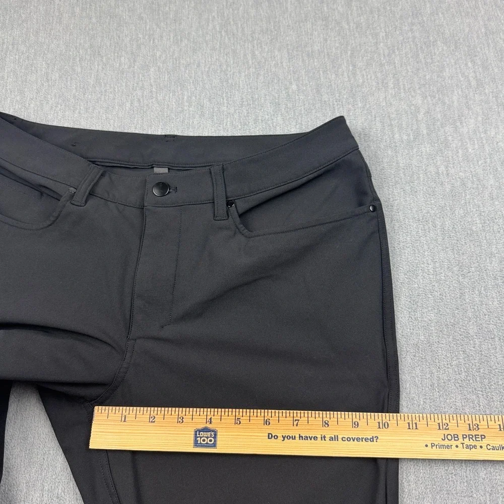 Lululemon Pants Men 33 Black ABC Skinny 33
